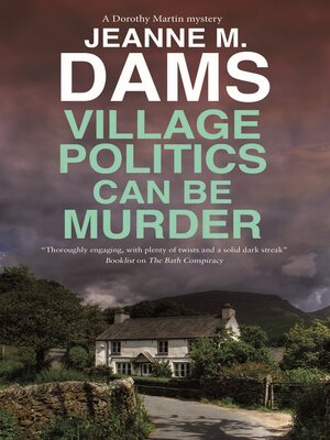 cover image of Village Politics Can Be Murder